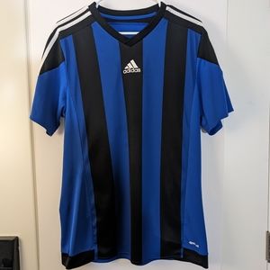 Adidas Men Stripe 15 Climacool Shirt, Men's Medium